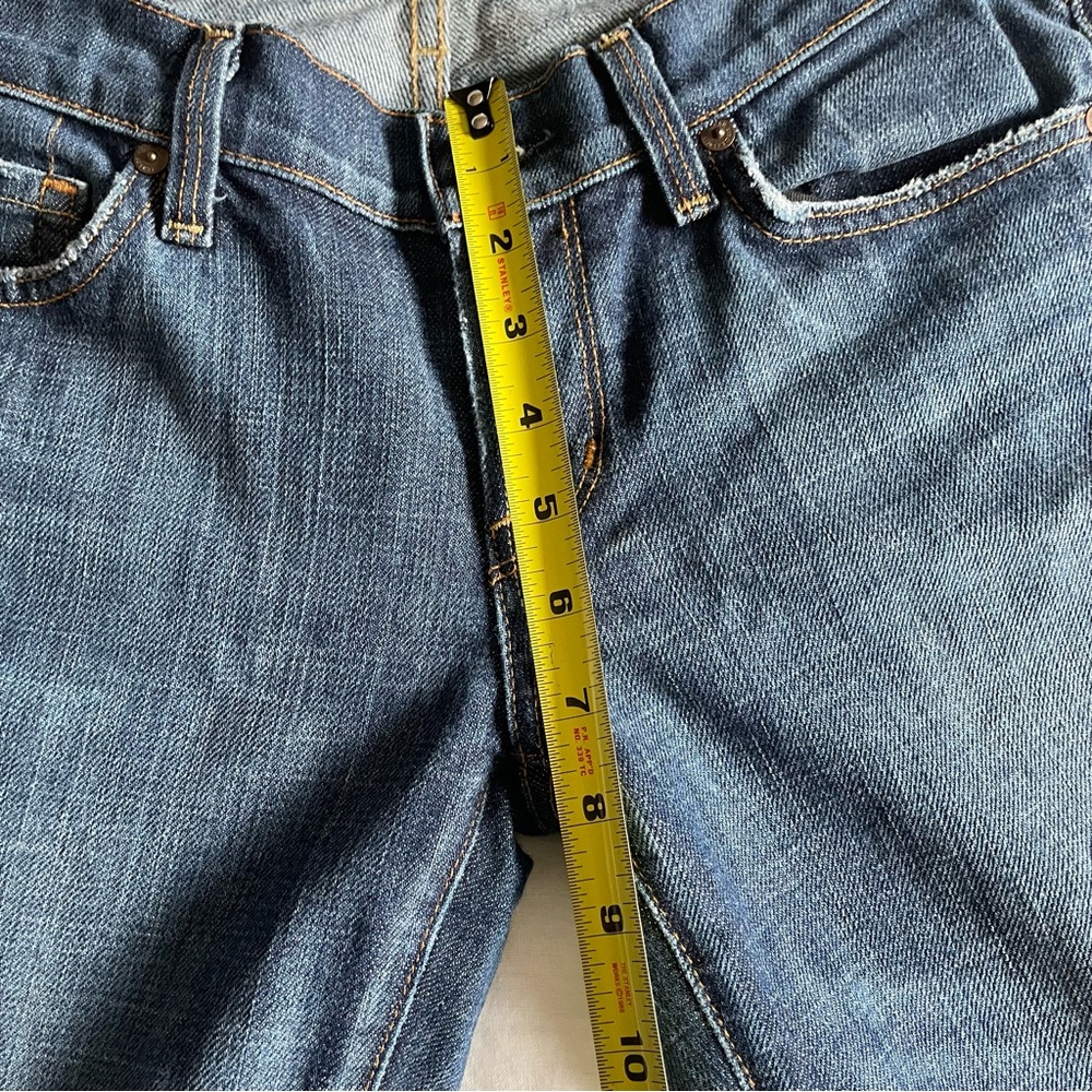 Citizens of Humanity "Kelly" Stretch Low Waist Bootcut #001 - Picture 15 of 16